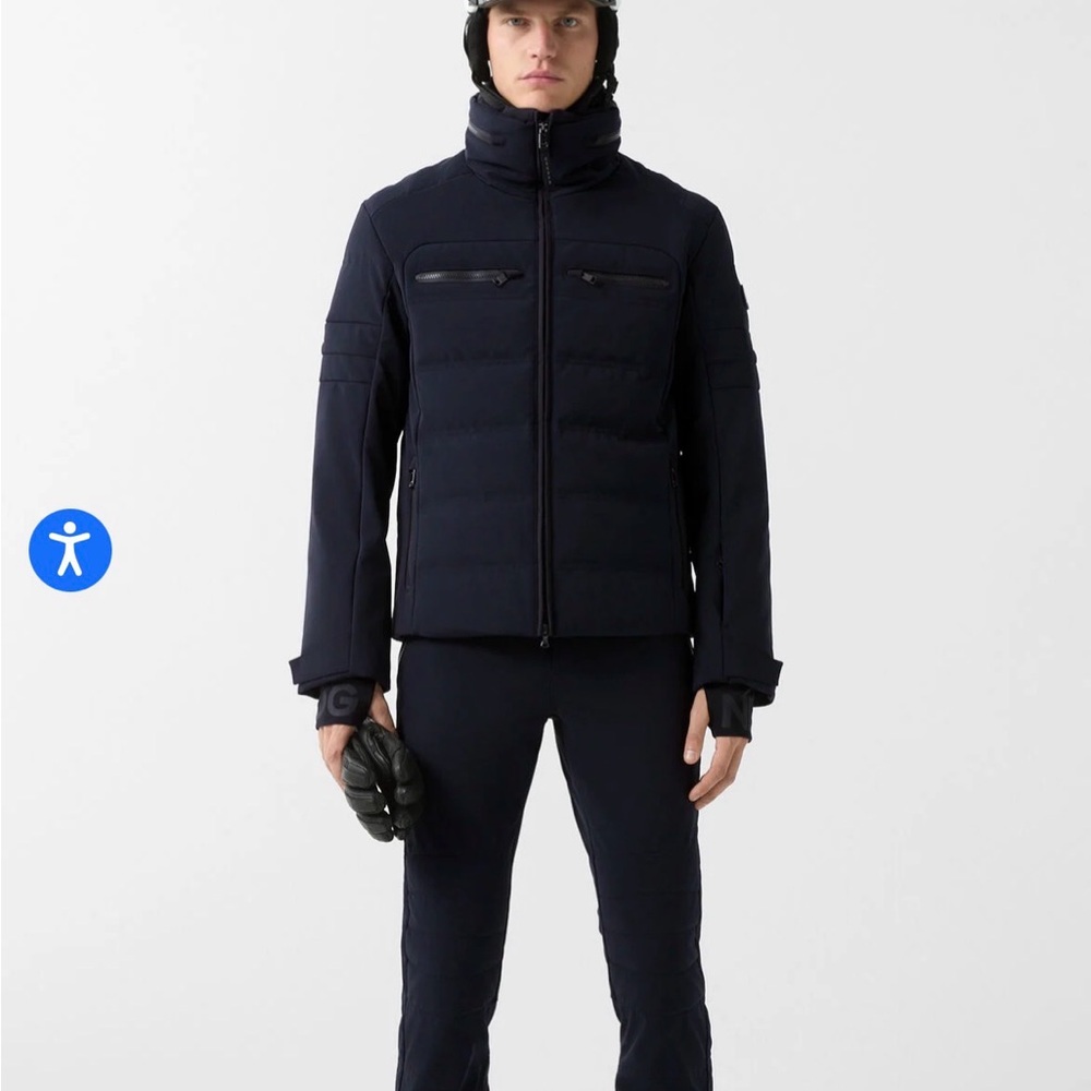 BOGNER Navy - Never Worn
Minho down ski jacket in